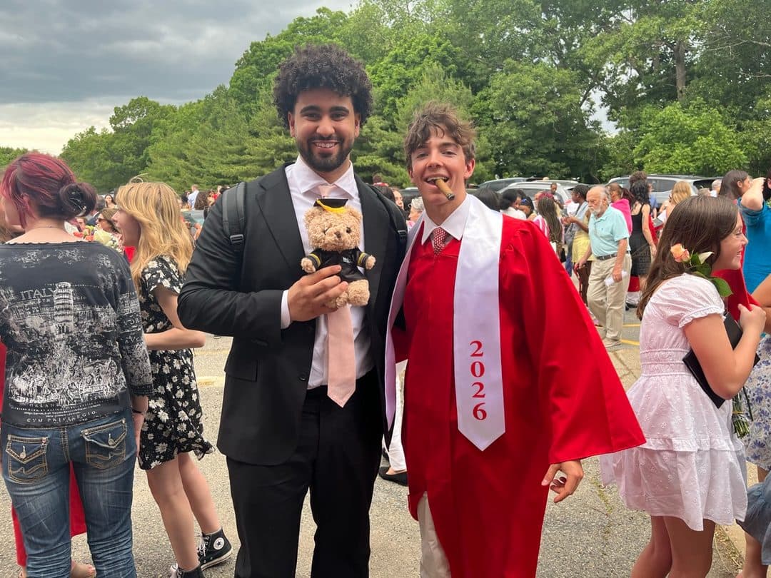 Omar with AJ