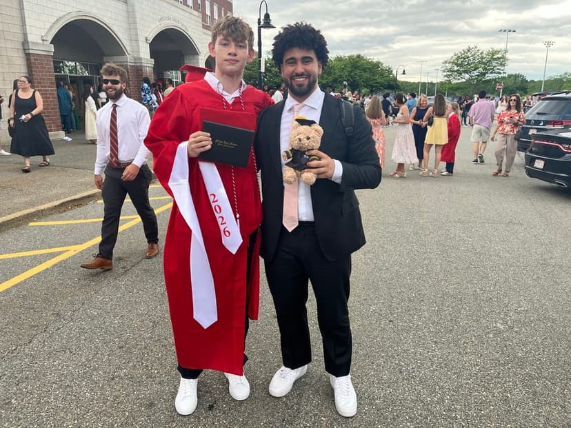 Omar with Brodi