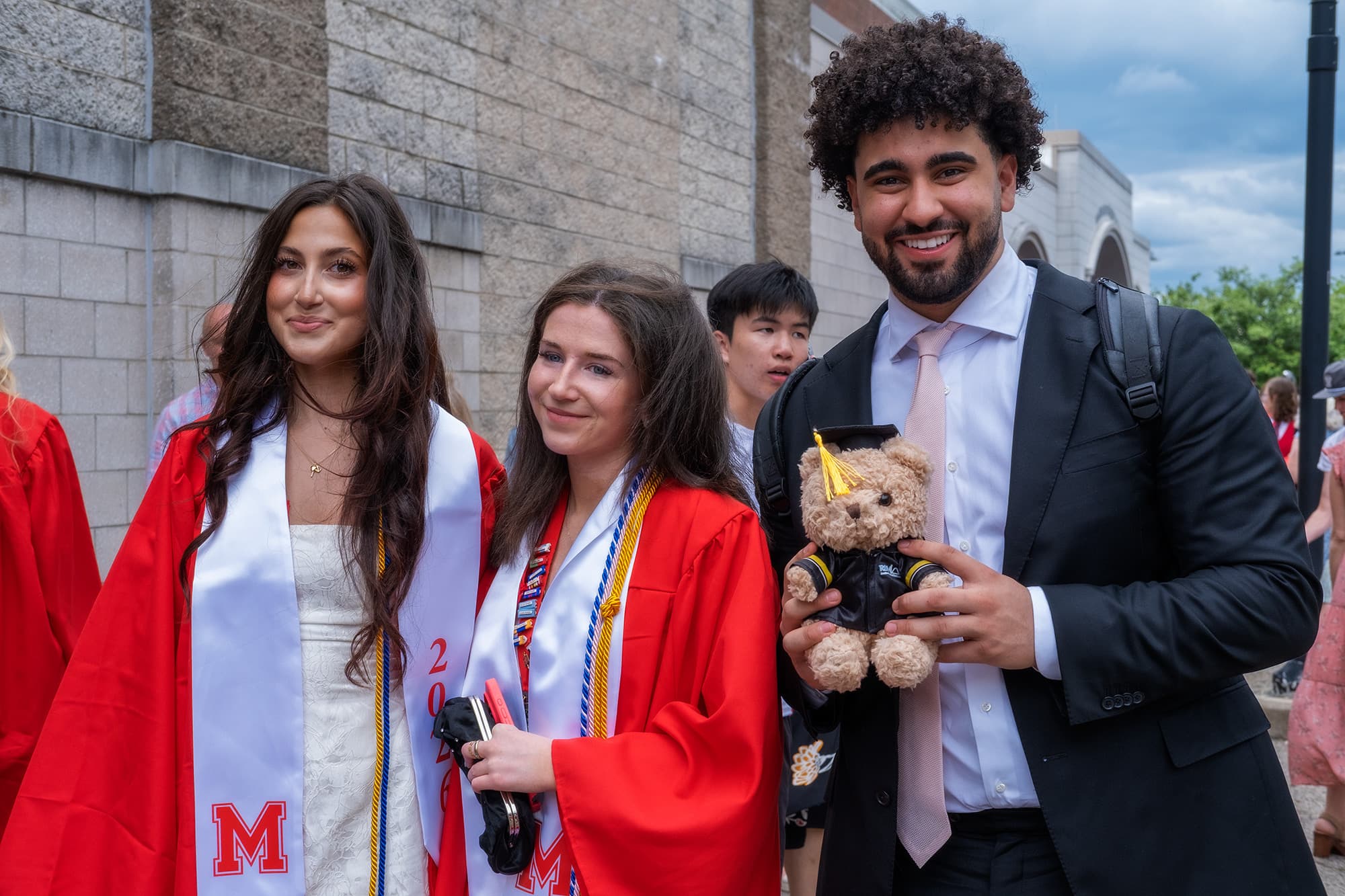 Omar with Penelope and Orla